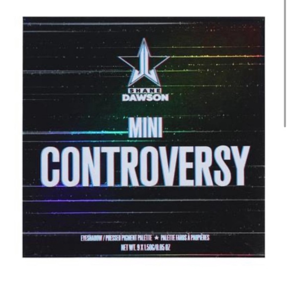 Jeffree Star x Shane Dawson Mini Controversy Eyeshadow Pallete - Picture 2 of 4
